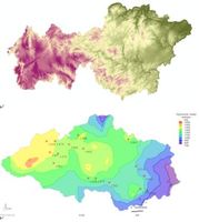 贵州毕节地区大方县、黔西县地下水保护模型技术开发
