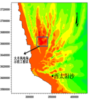 江苏大丰潮间带风电场可研设计研究------环境影响评价（生活污水、悬浮物和溢油）
