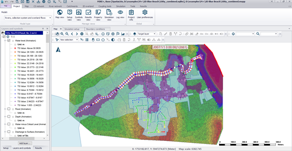 swmm模型作为一款开源软件在城市排水系统的规划,分析和设计中同样